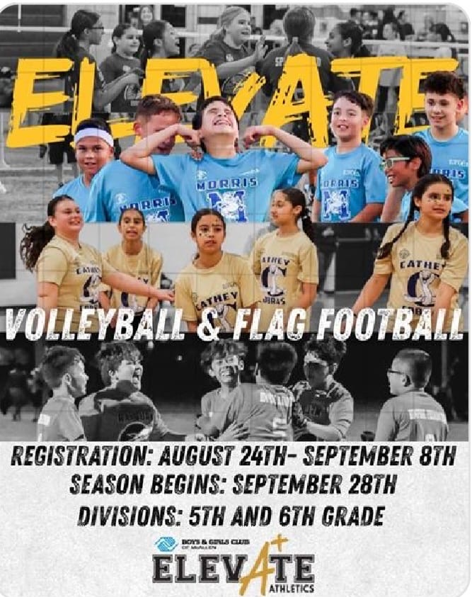 Boys and Girls club Staff will be in the gym on Wednesday 8-27-2026 from 3:30 pm to 5:00 pm to help with registration! Don’t miss your opportunity to sign up and receive support! ✨