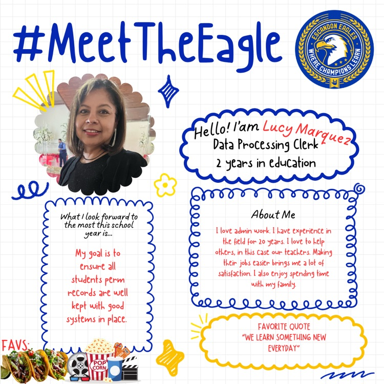 #MeetTheEagle