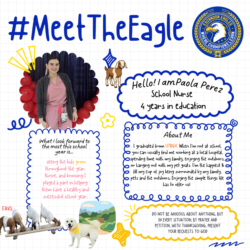 #MeetTheEagle
