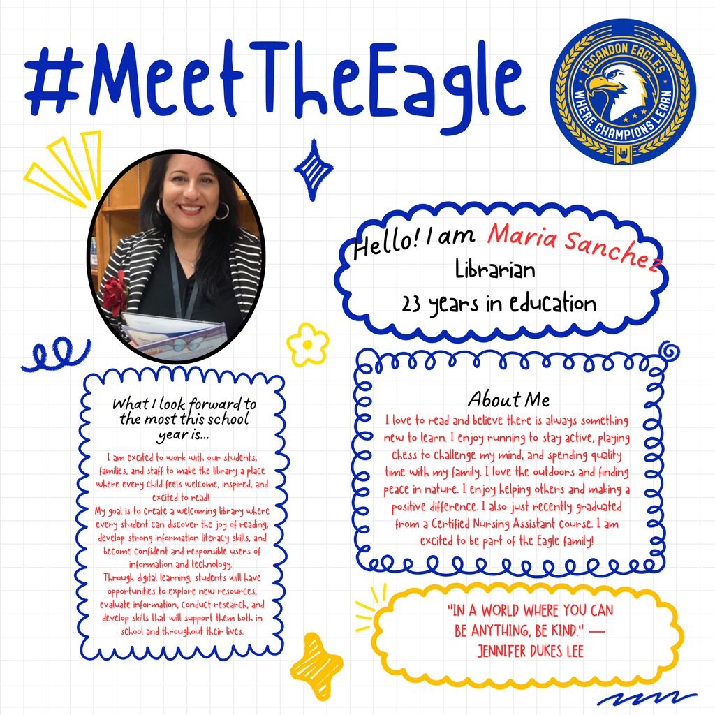 Meet the Eagle: M. Sanchez