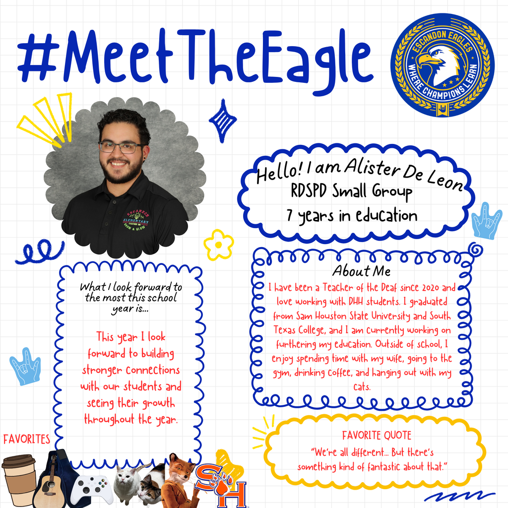 Meet the Eagle: A. De Leon
