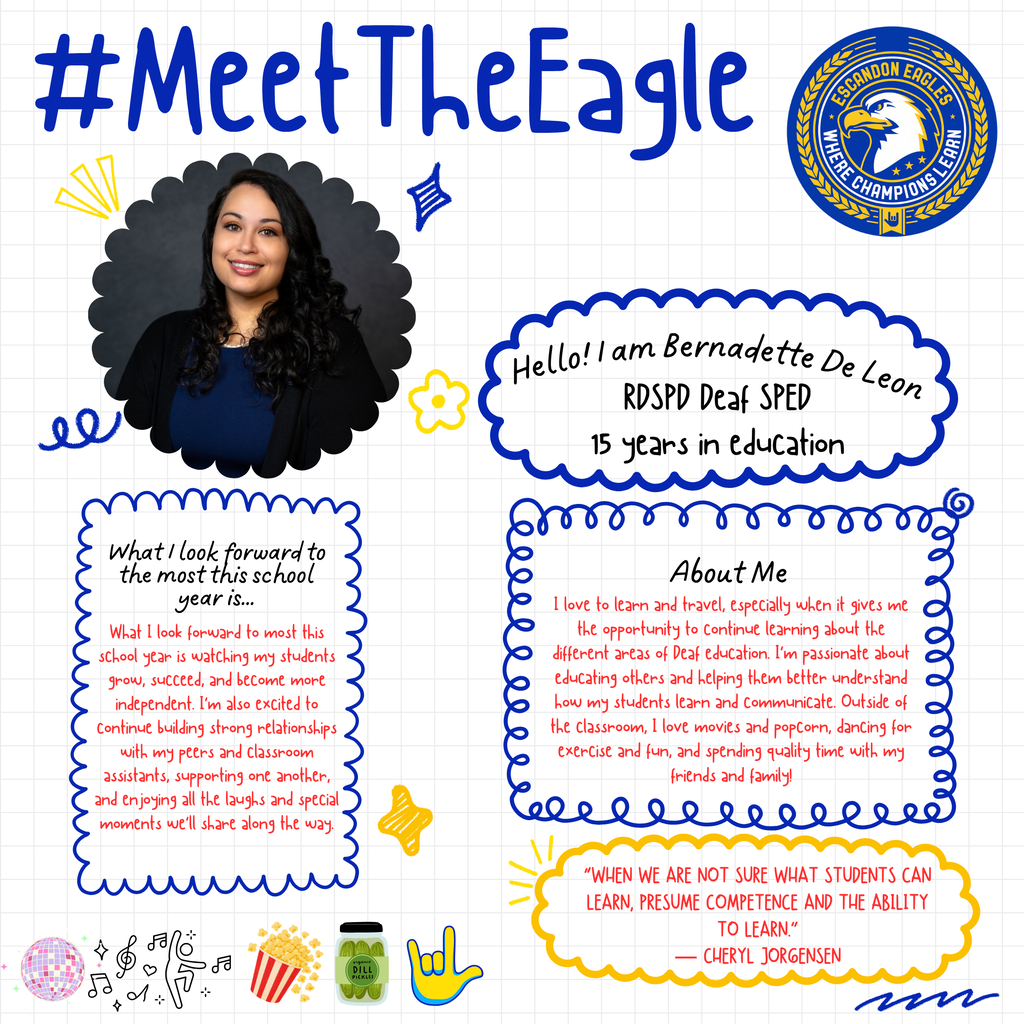 #MeetTheEagle #EagleFamily