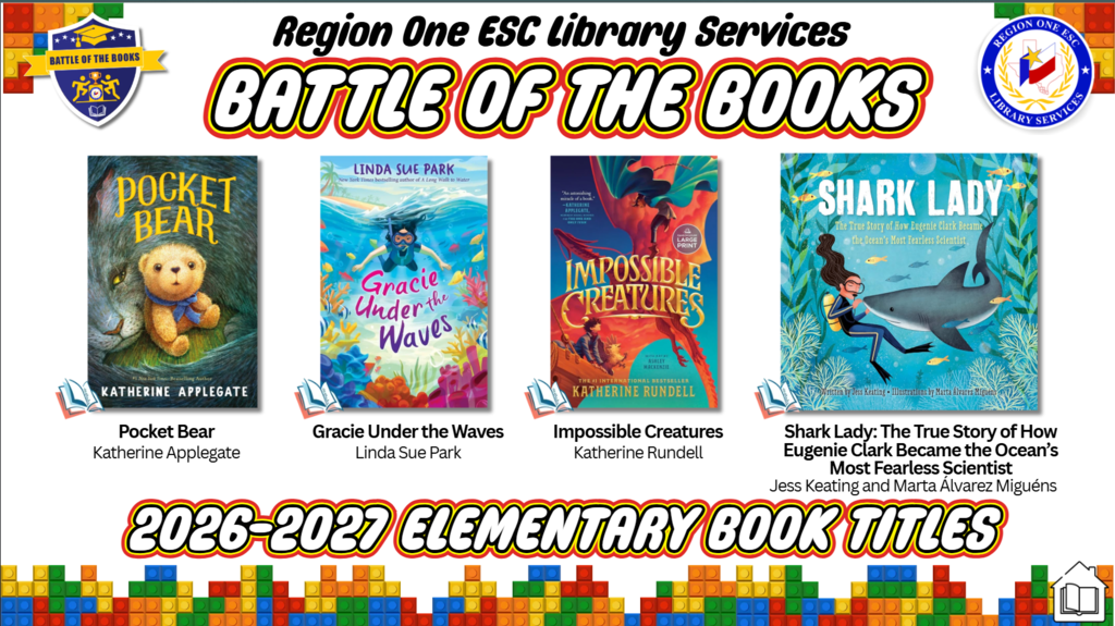 Upper Grade Battle of the Books Titles