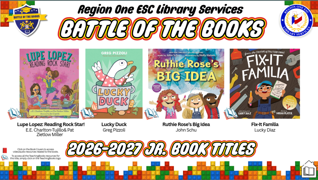 Jr. Battle of the Books titles
