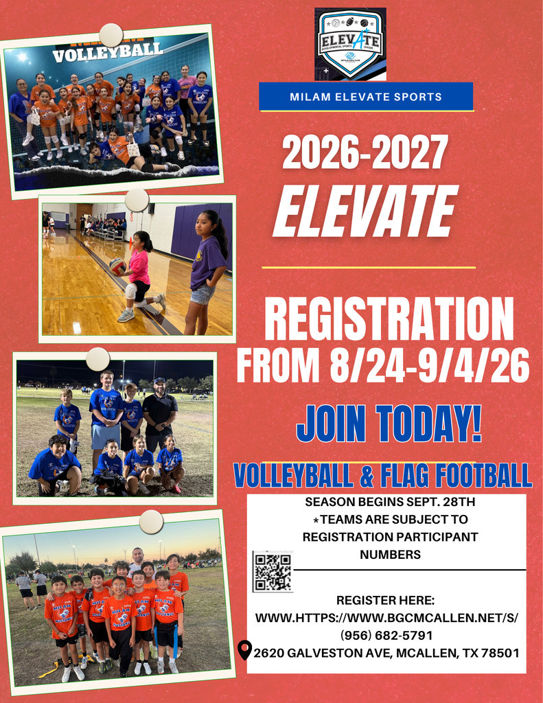 Elevate Registration