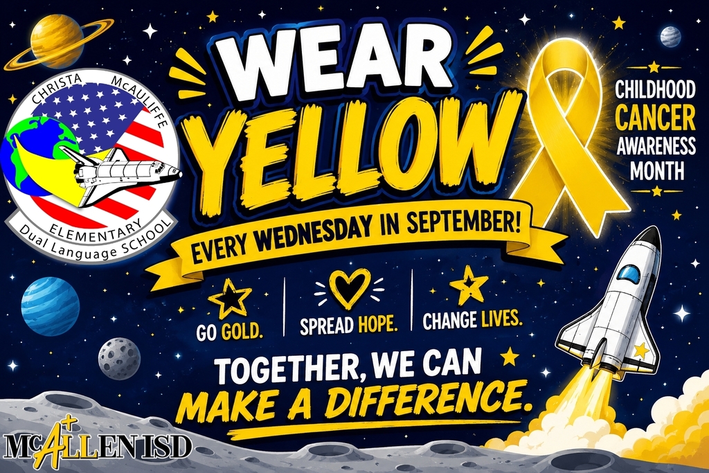 Wear Yellow in September