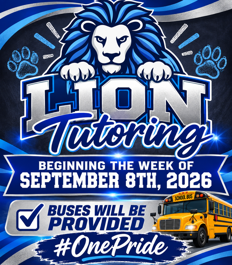 Lion Tutoring Starting Soon