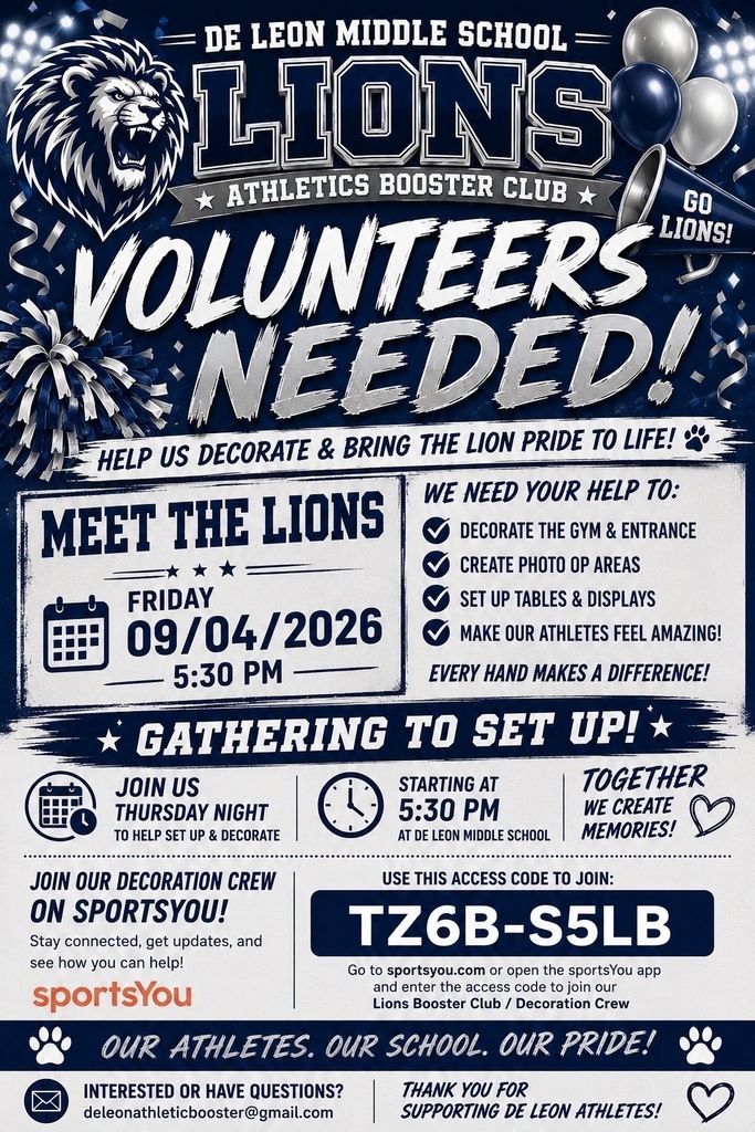 Volunteers Needed 