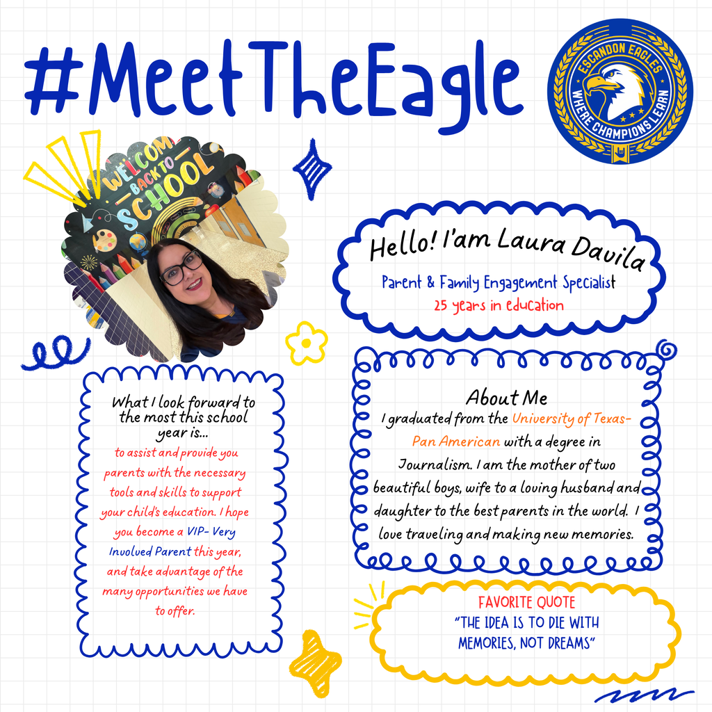#MeetTheEagle #EagleFamily