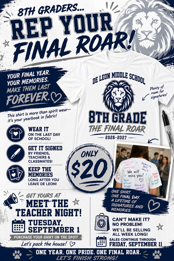 Final Roar T Shirt