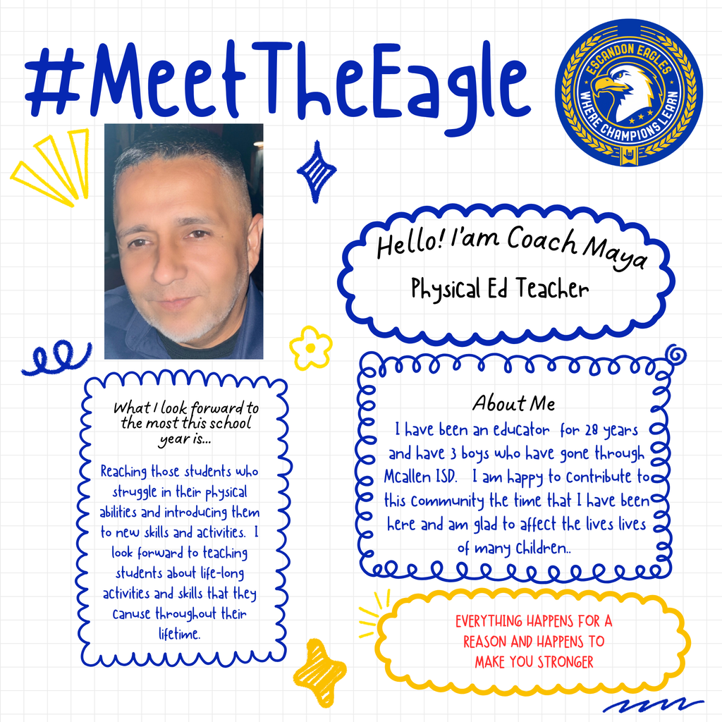 #MeetTheEagle Coach Maya