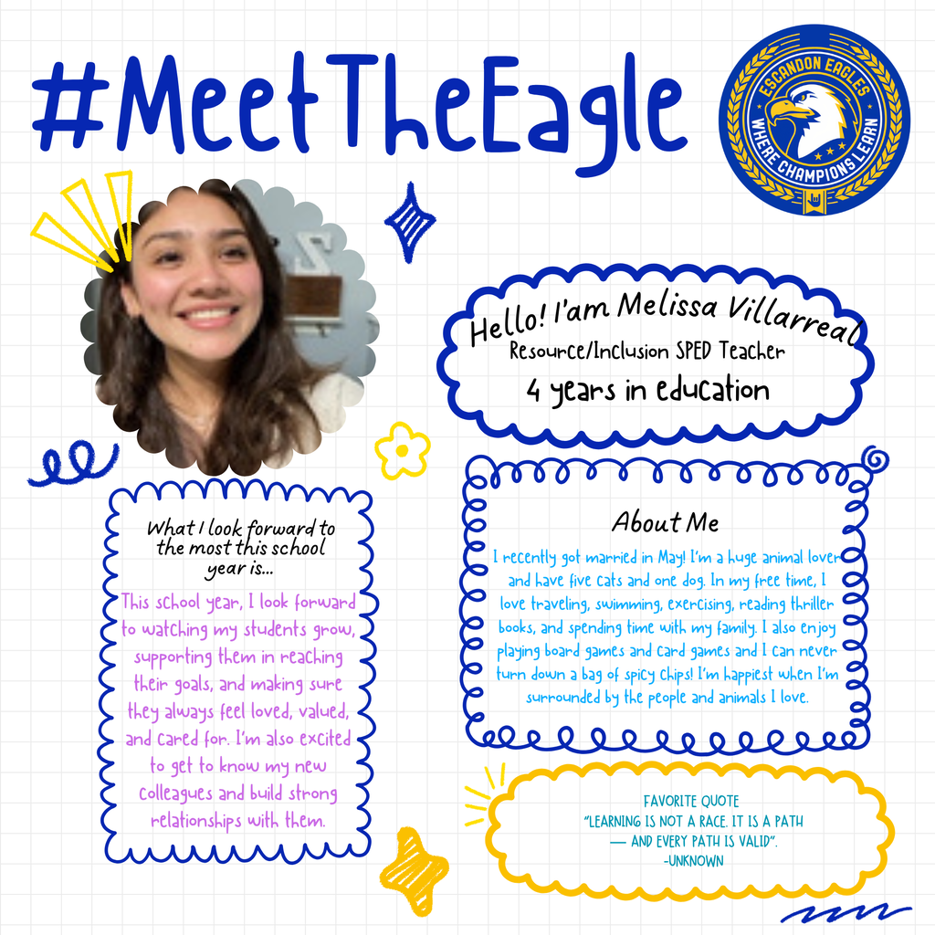 #MeetTheEagle
