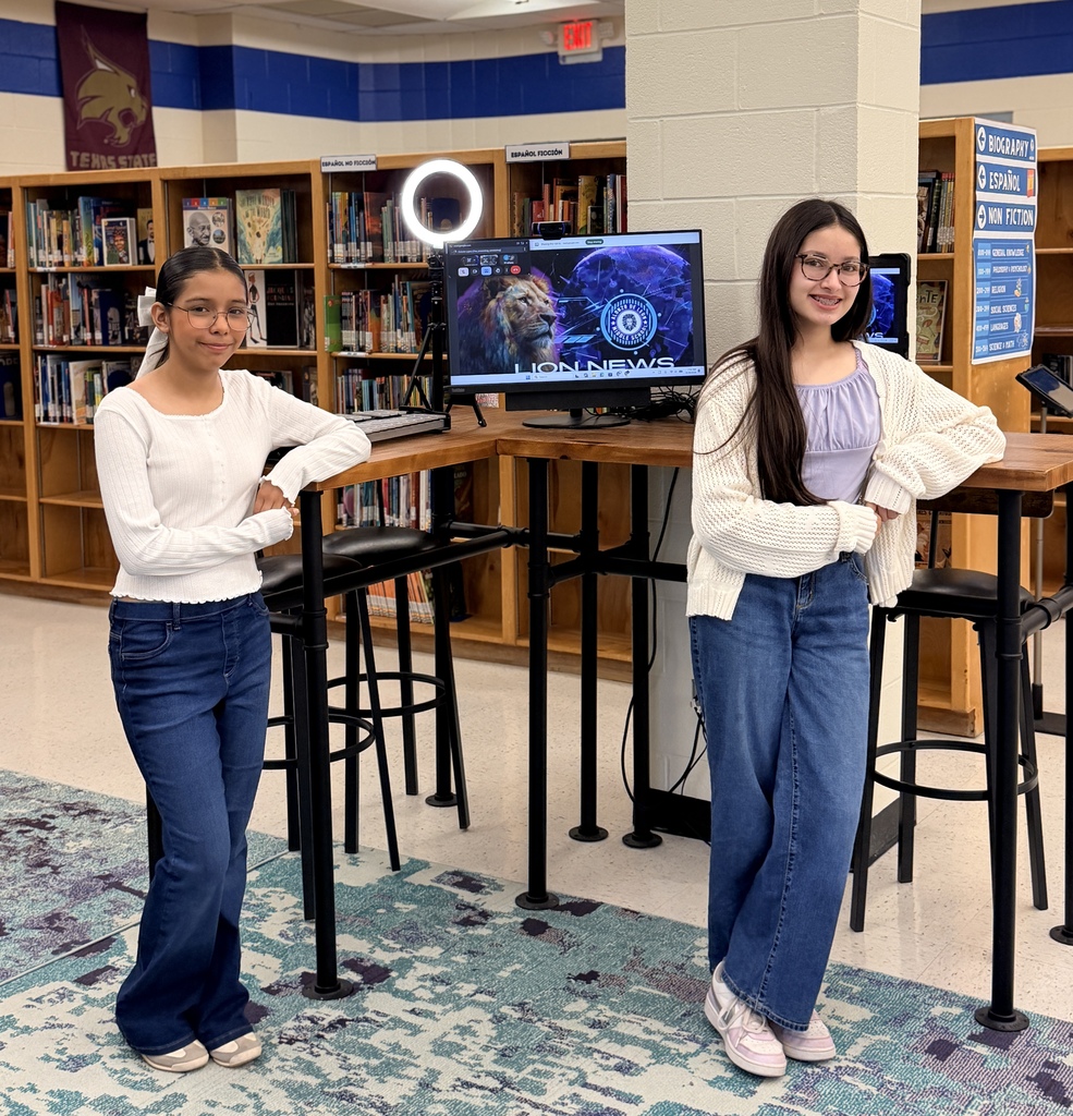 Lion News anchors for the week