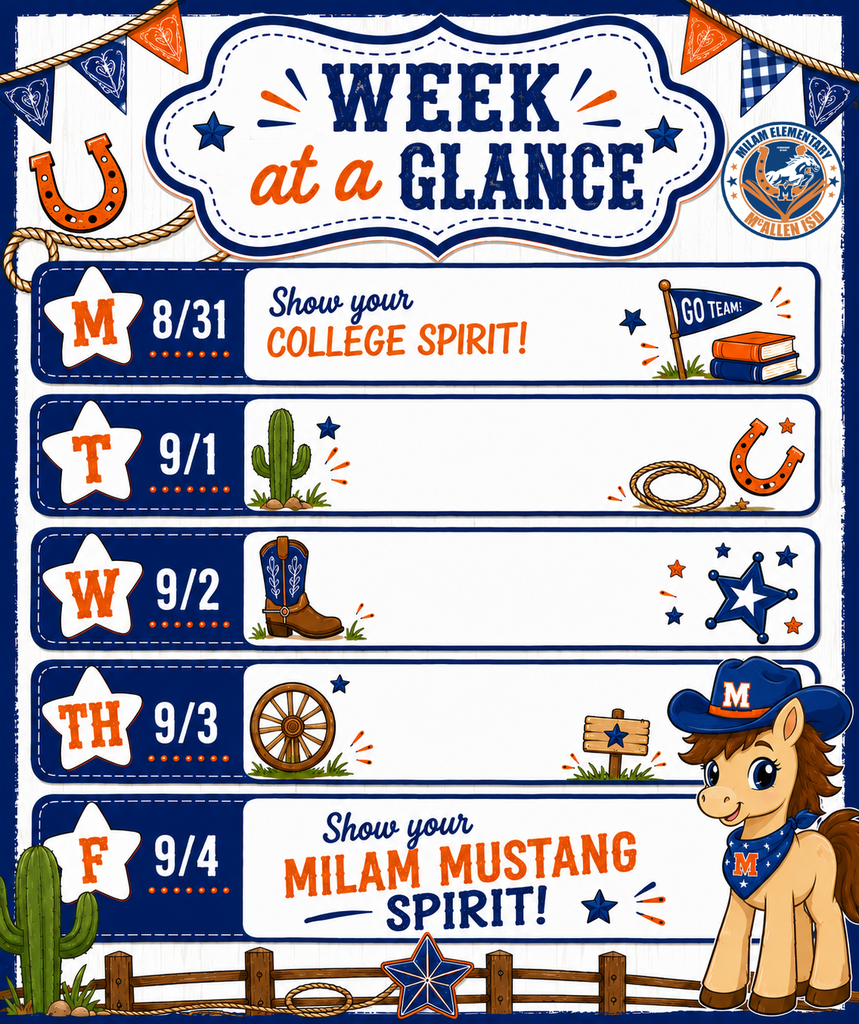 Week at a Glance