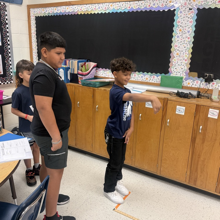 5th grade students