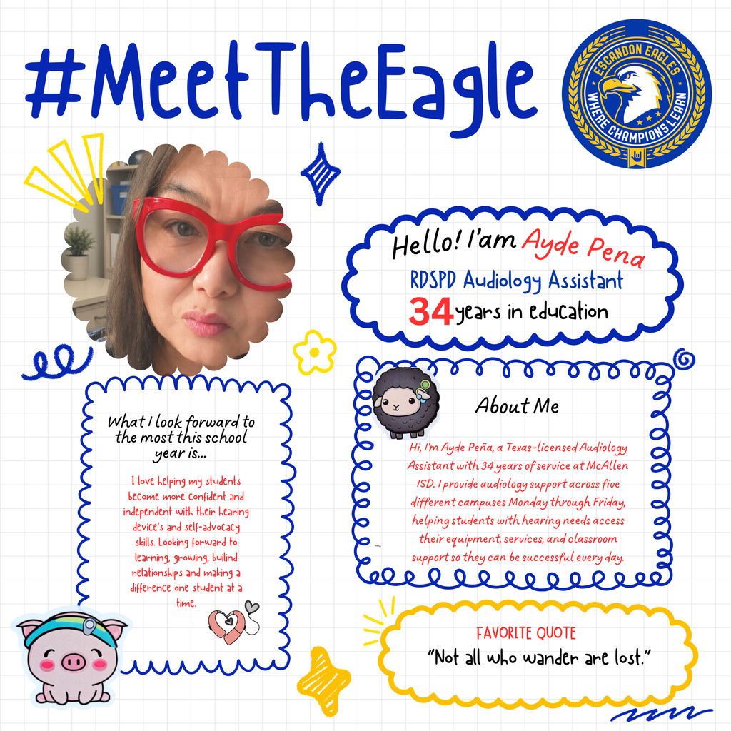 #MeetTheEagle #EagleFamily
