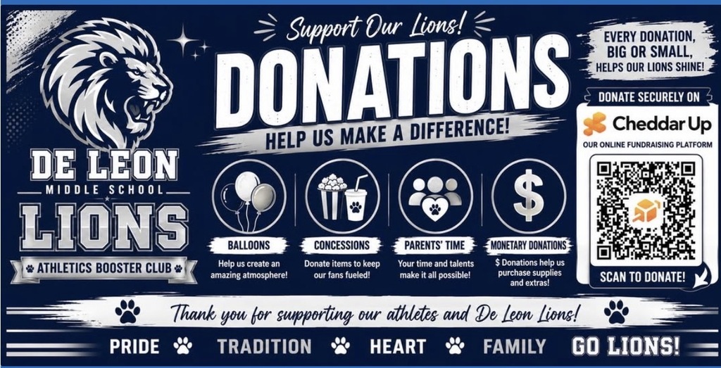 Lion Athletics Booster Club