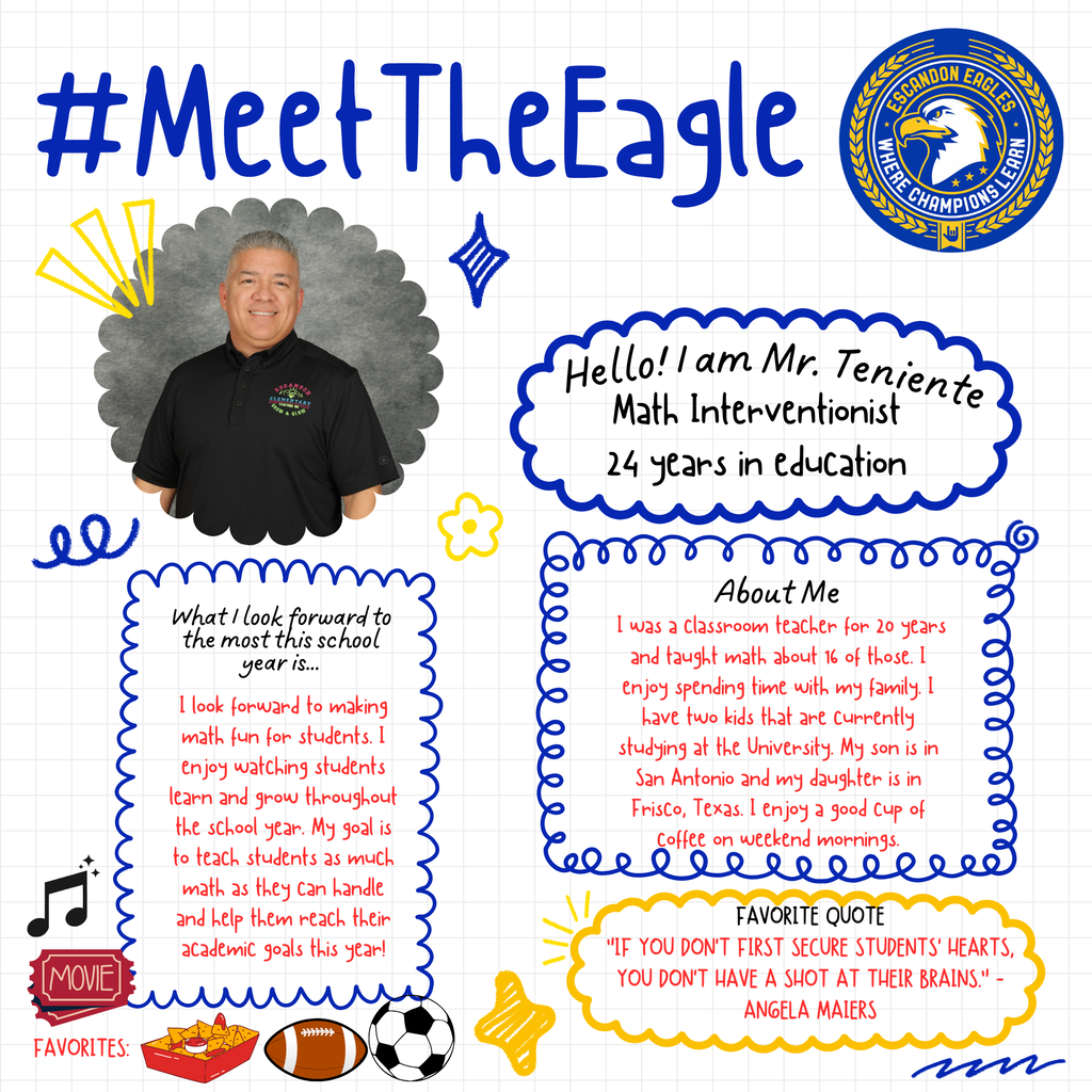#MeetTheEagle #EagleFamily