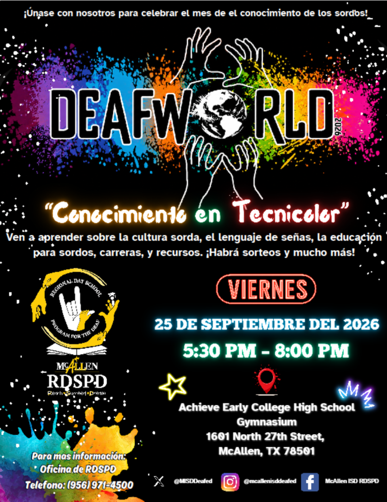 Deaf Awareness Month