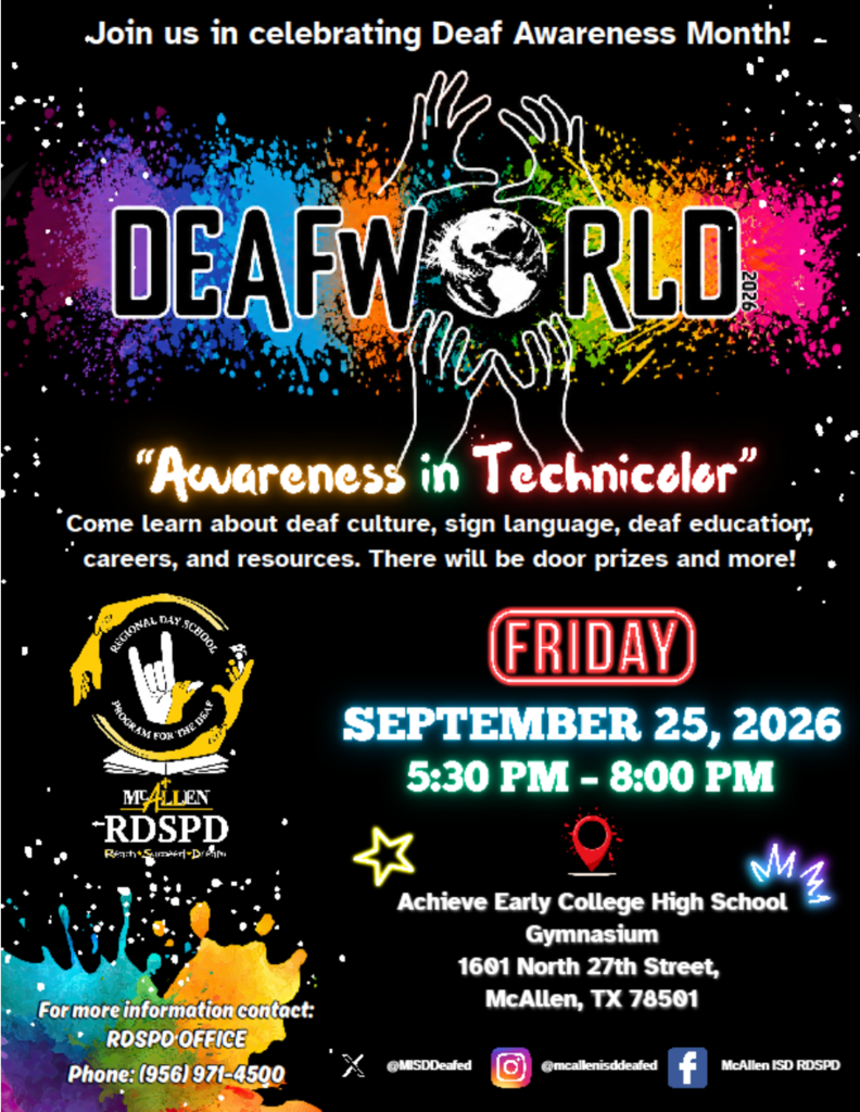Deaf Awareness Month