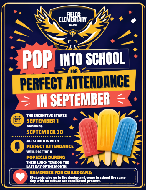 September Attendance English