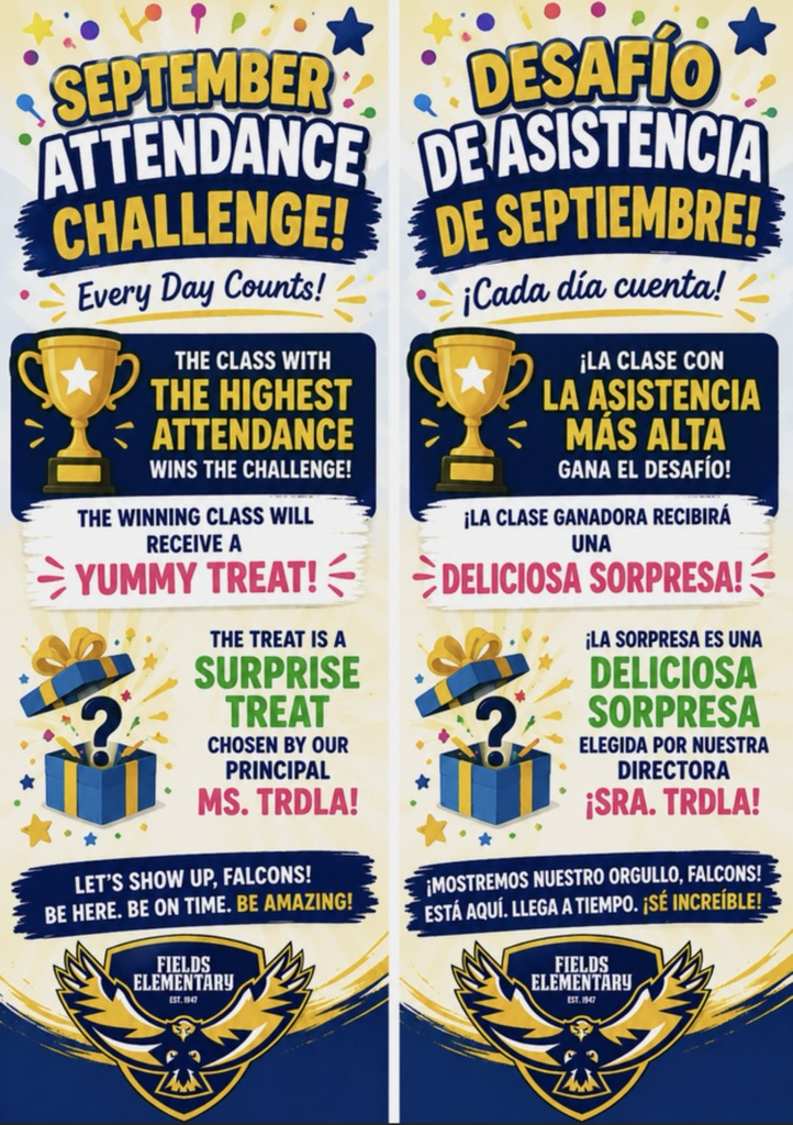 September Attendance Challenge 