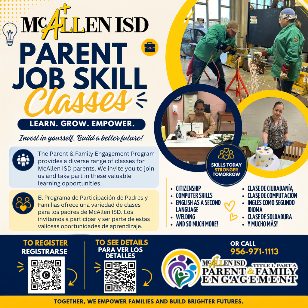 parent job skills