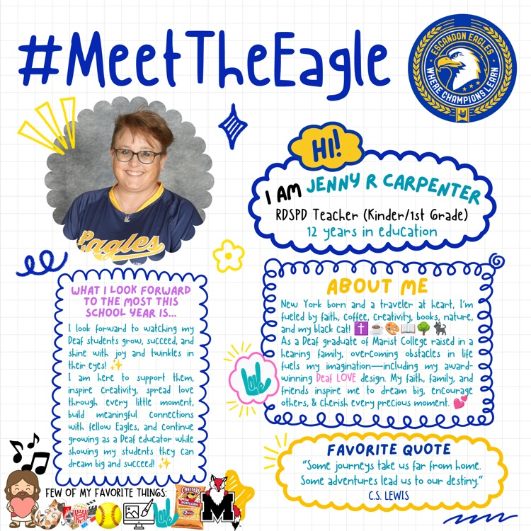 #MeetTheEagle #EagleFamily