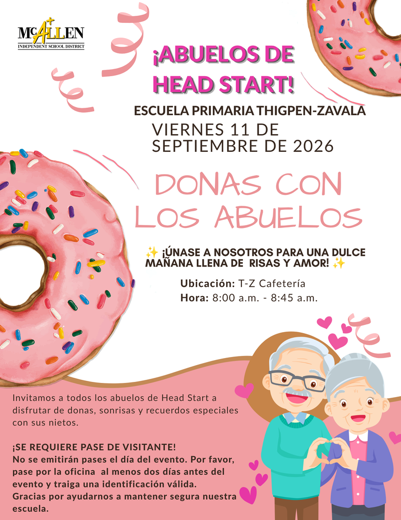 Headstart Grandparents Day