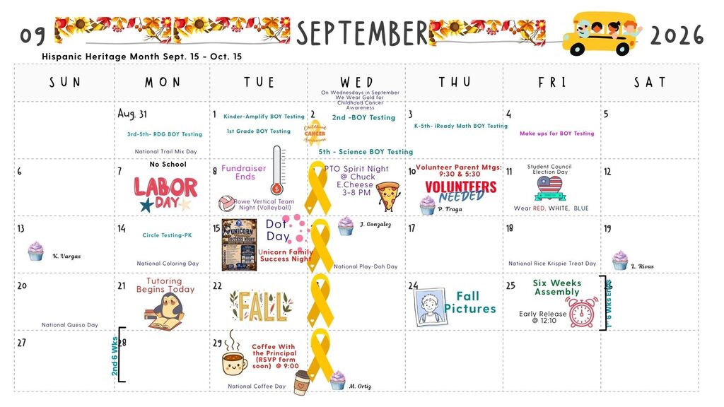 september calendar