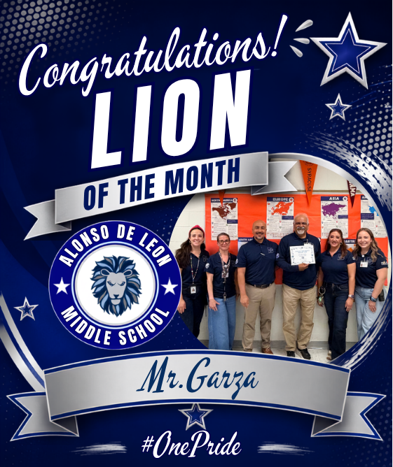 Lion of the Month 