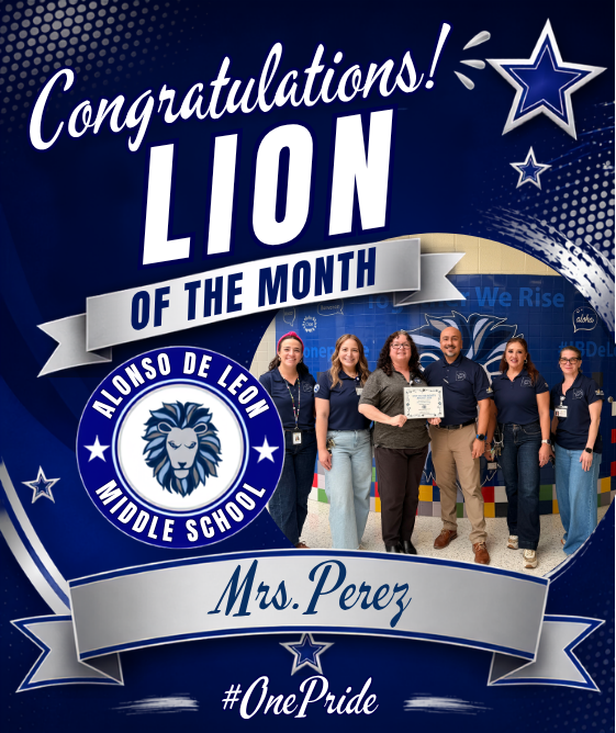 Lion of the Month