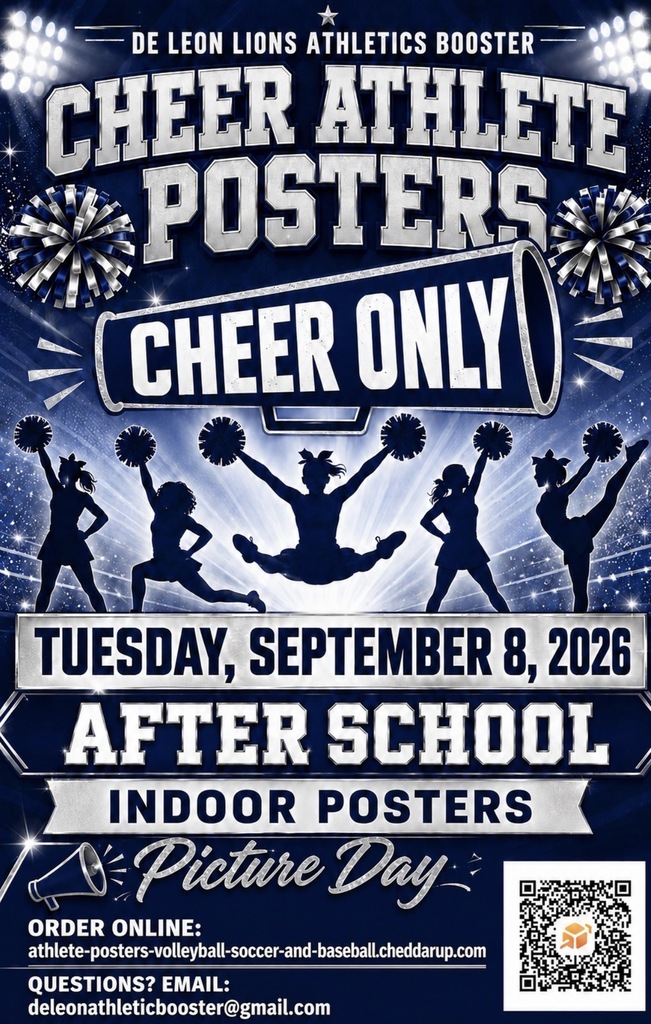 Cheer Athlete Poster