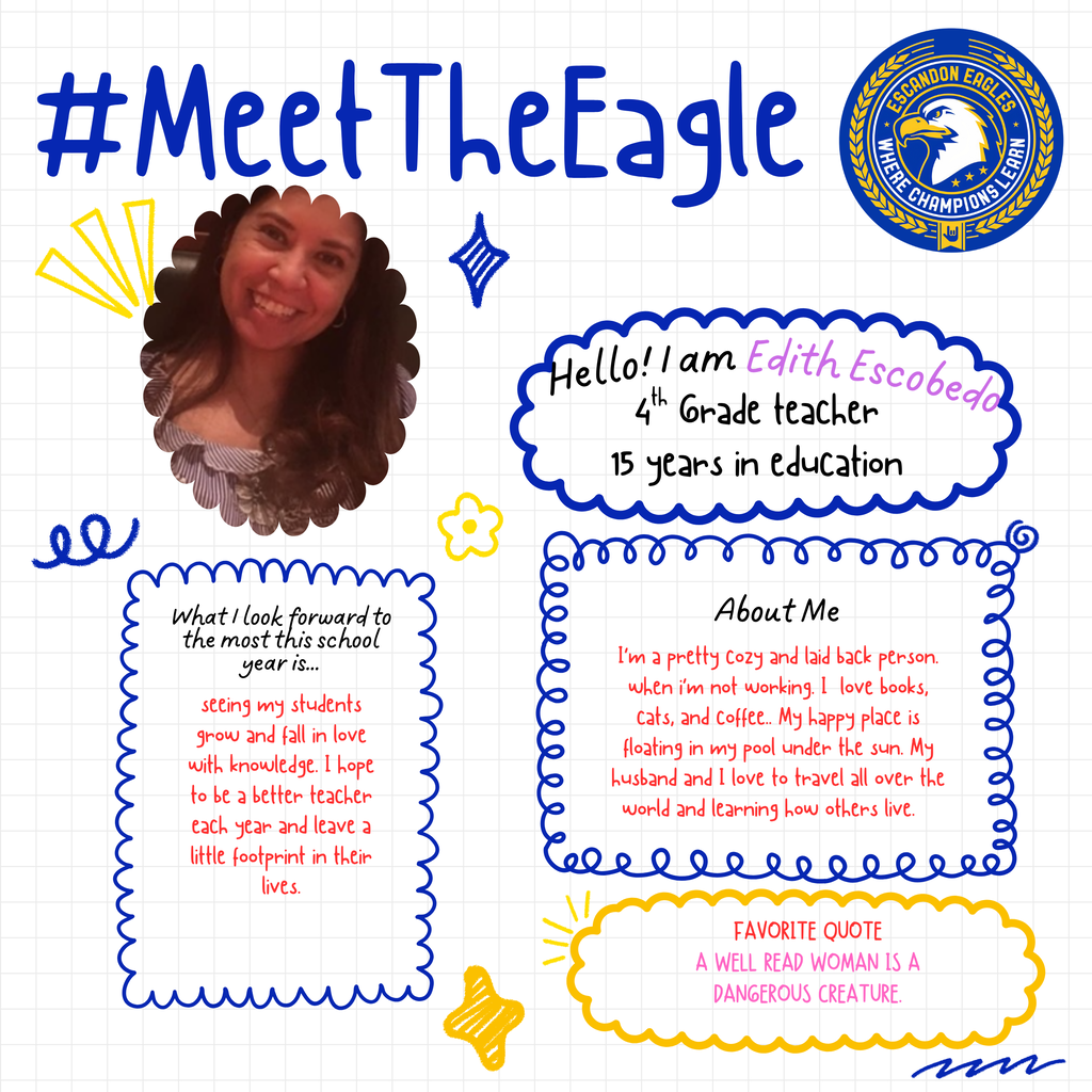 #MeetTheEagle #EagleFamily