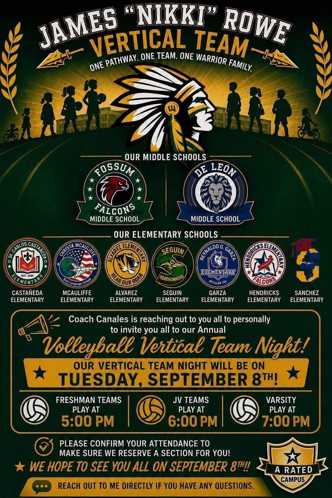 Vertical Team Night