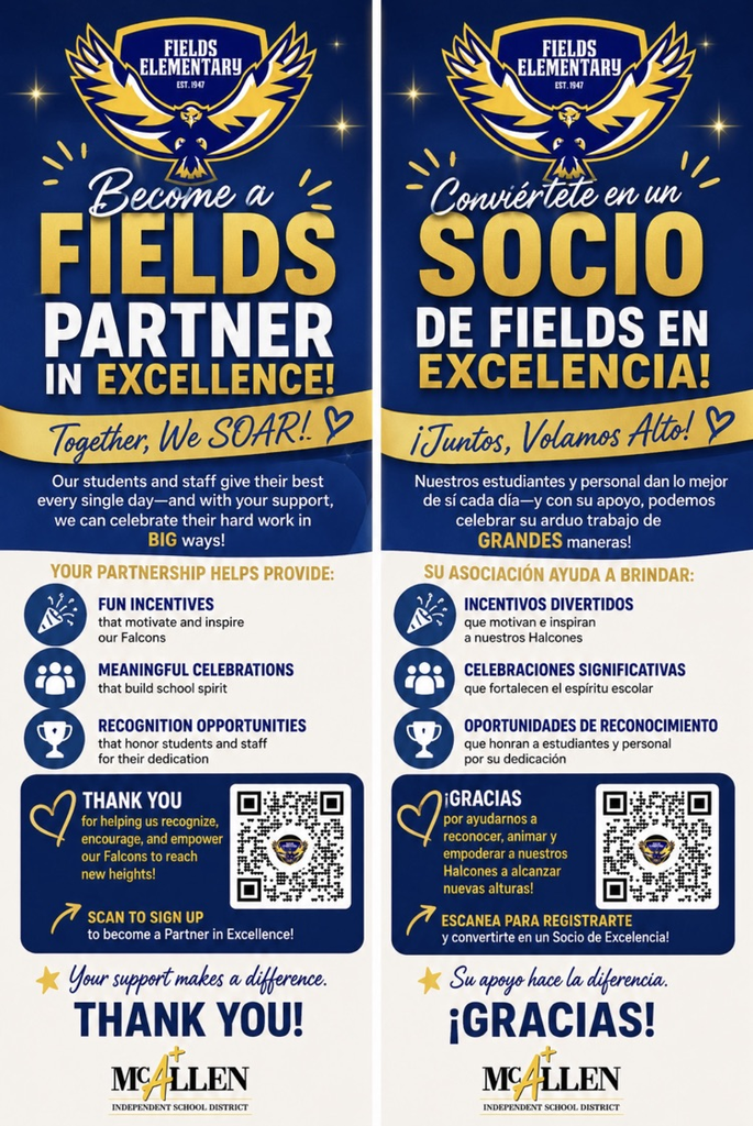 Fields Partner in Excellence