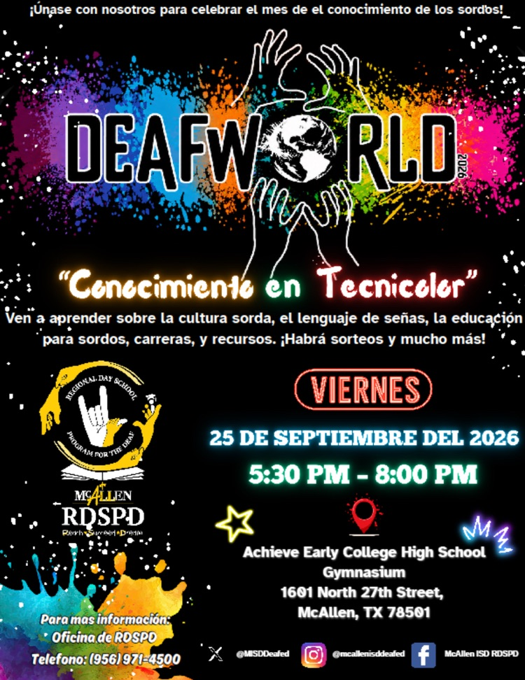 deaf world