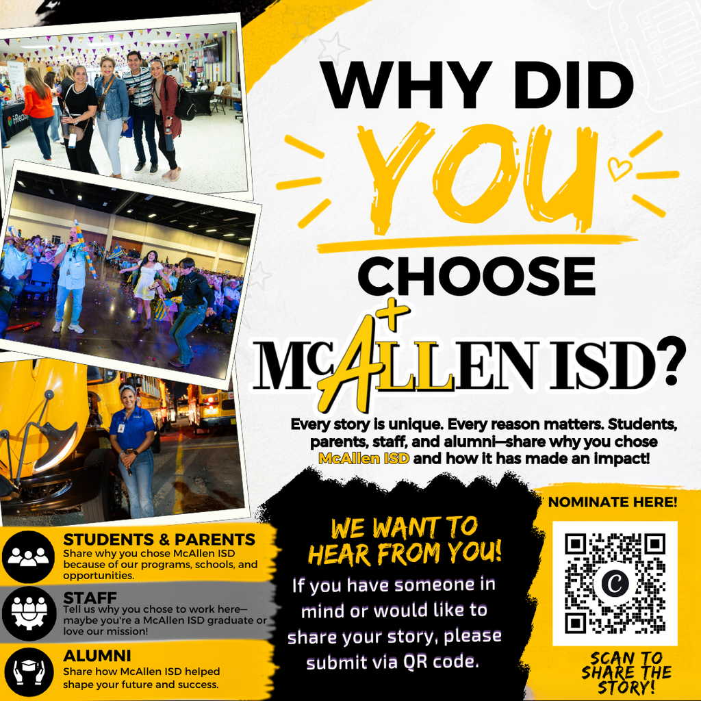 Choose McAllen ISD