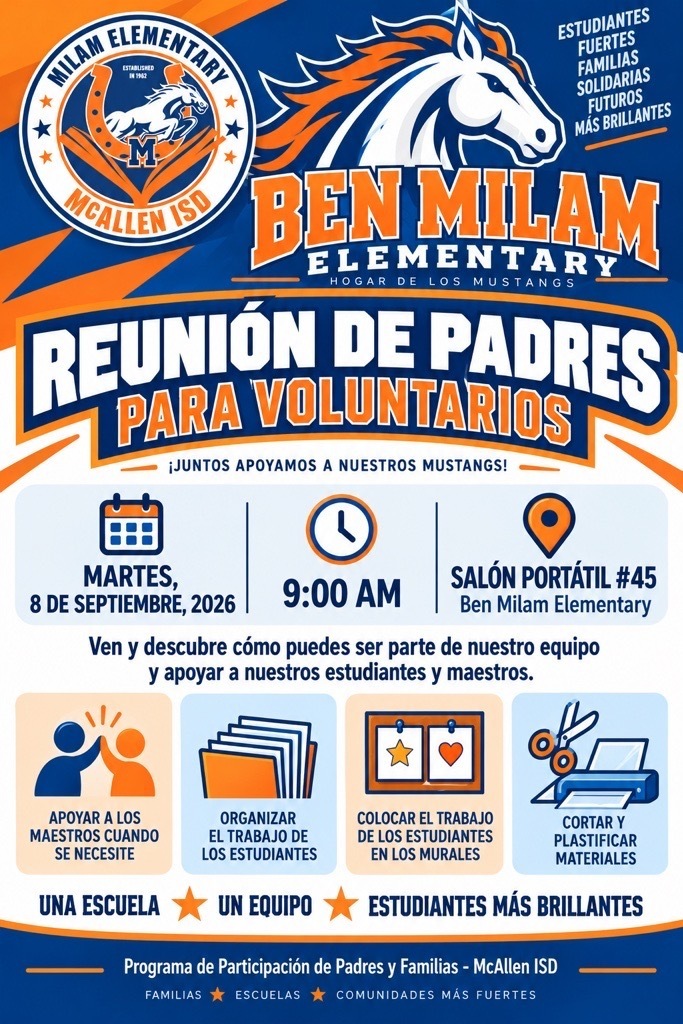 Parent Volunteer Meeting