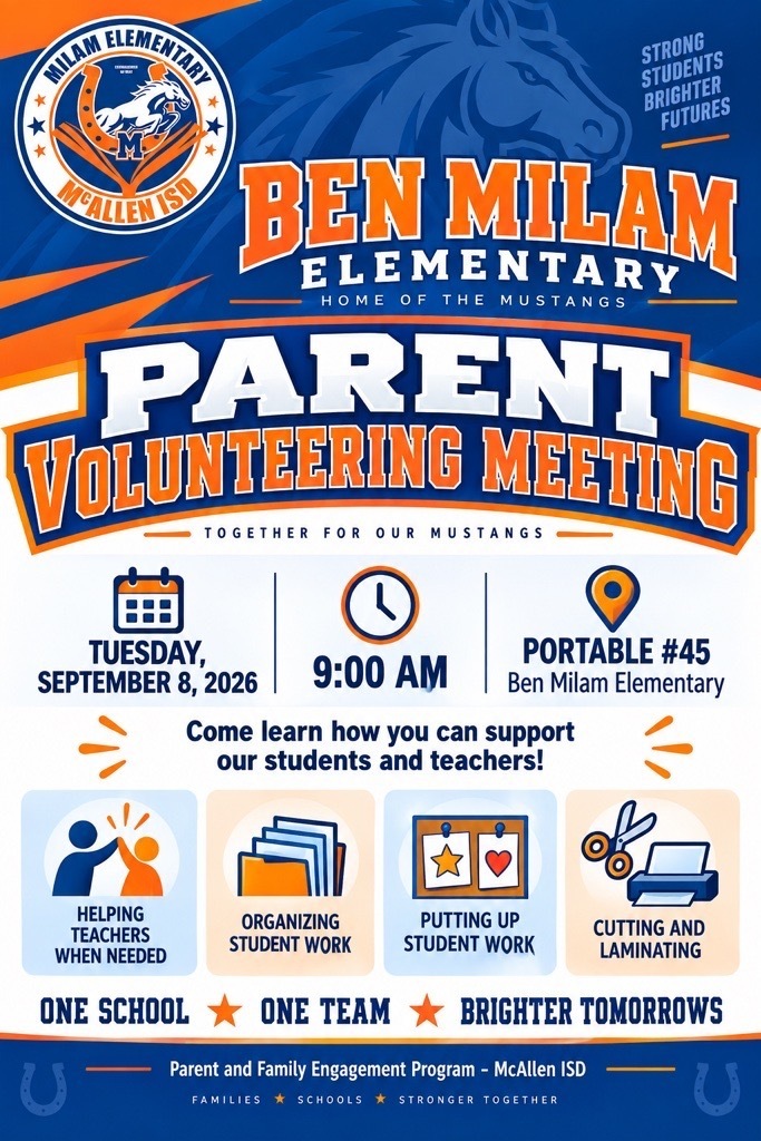 Parent Volunteer Meeting