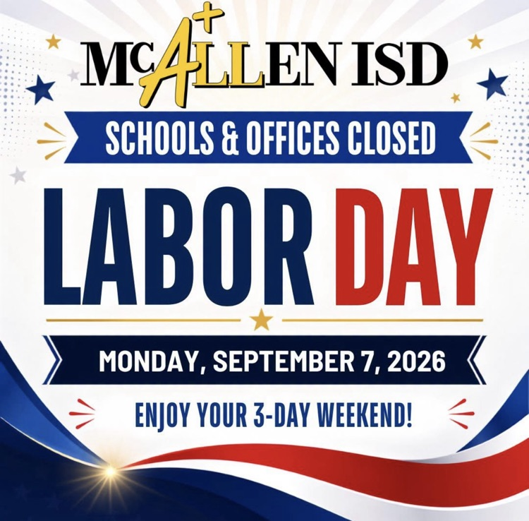 Labor Day: No School 