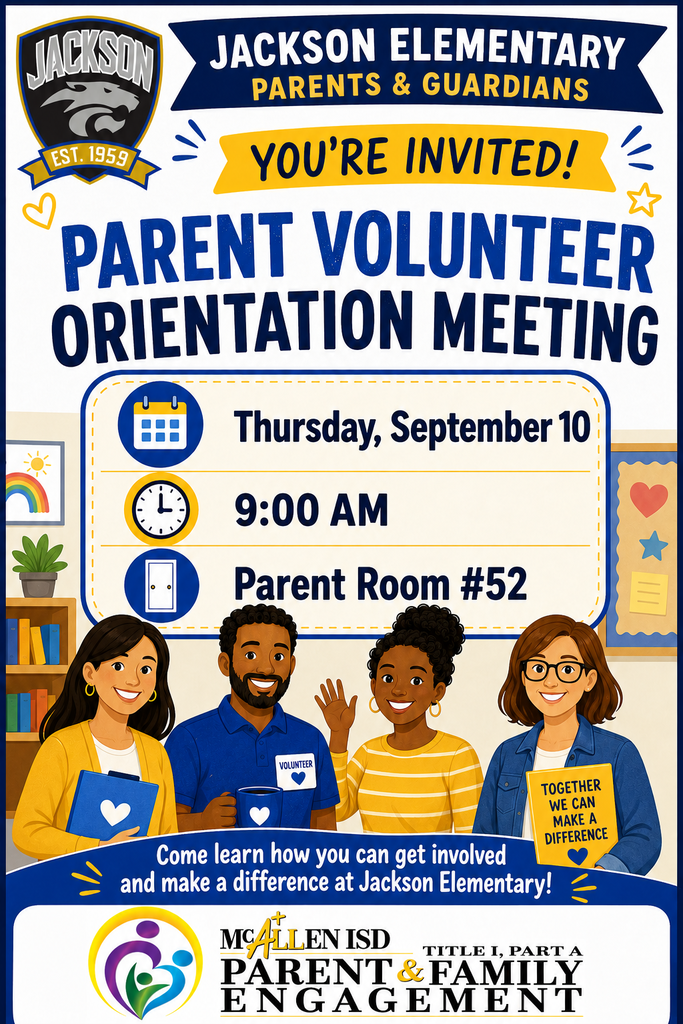 Jackson Parent Meeting English 