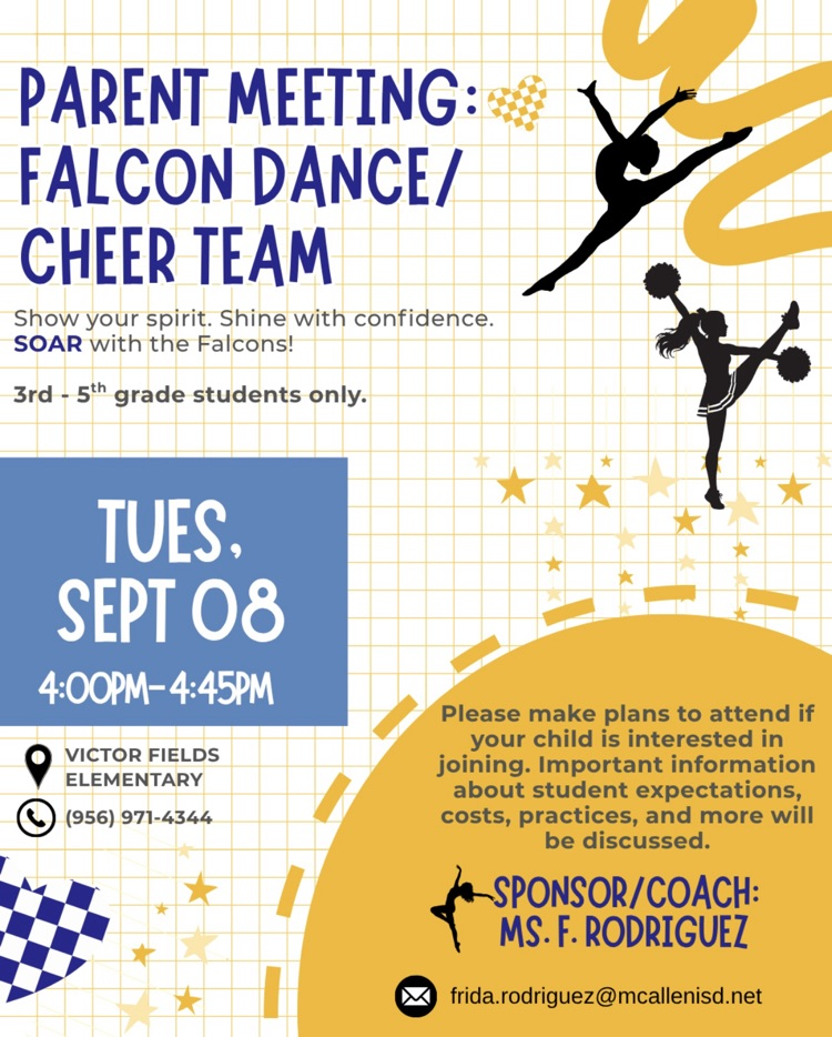 Cheer Flyer English