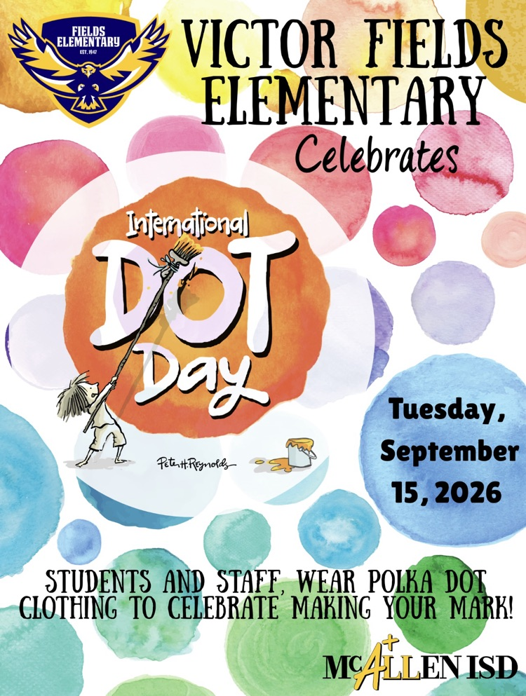 Dot Day English