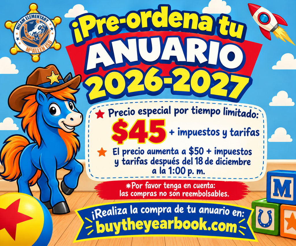 Yearbook Pre-Order