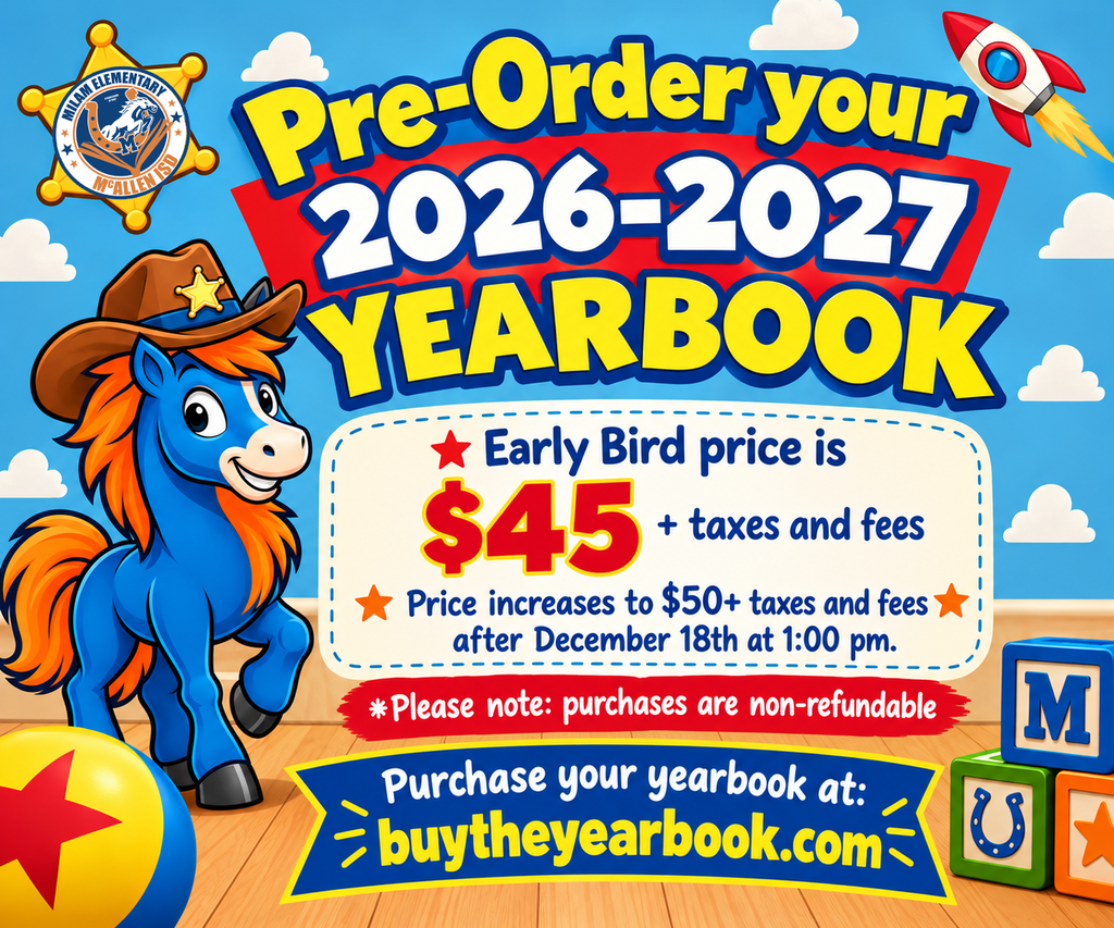 Yearbook Pre-Order