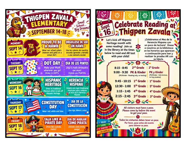 Celebra La Lectura