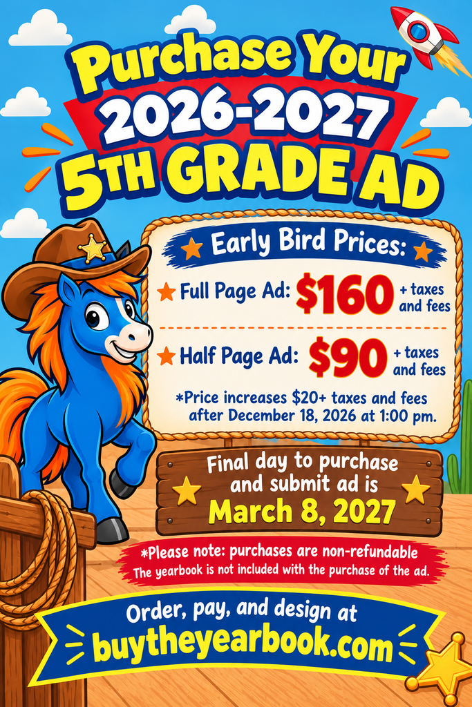 Yearbook Ad