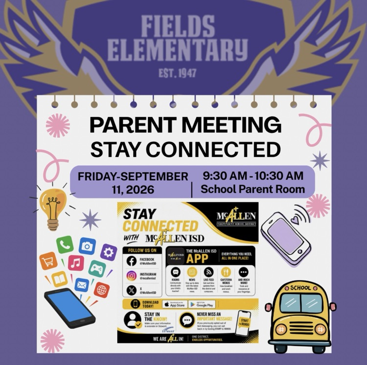 Parent Meeting English