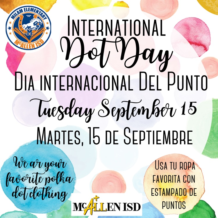 Dot Day September 15